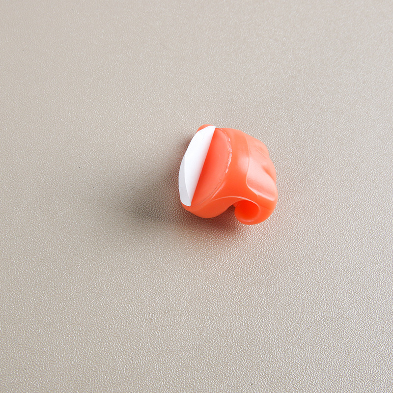 Thumb hook cable hub data cable storage fixed cable organizer desktop organizing creative cute thumb sticky hooks hot-sale