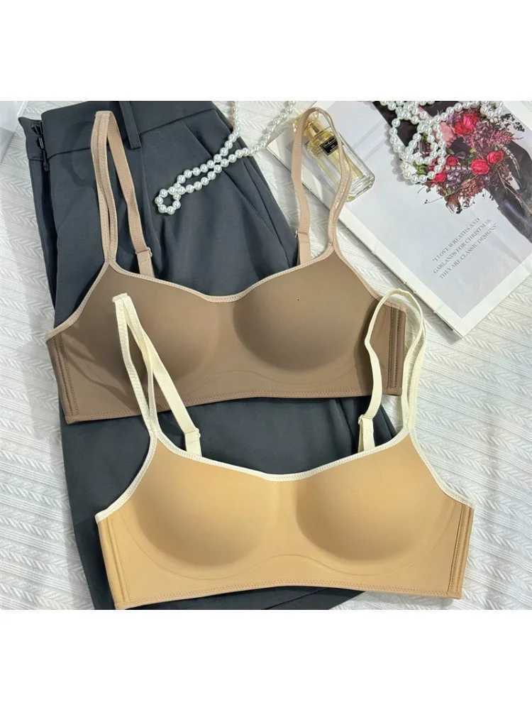 African Style Zero Sense Seamless Summer Bra| Small Chest Gathering Anti-Sagging Thin Sub-Breast Anti-Expansion Comfortable Fit Z250730