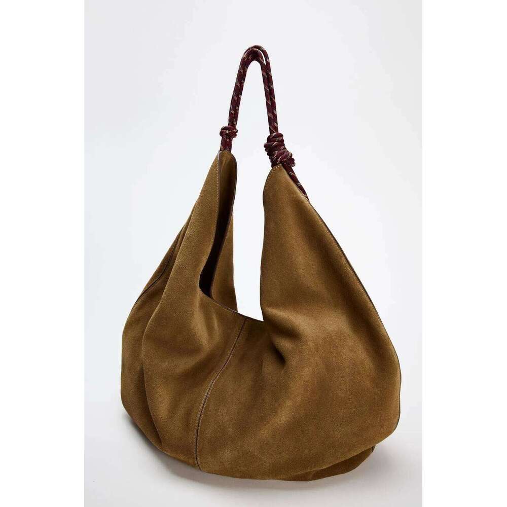 Fashion Large Vintage Brown Casual Shoulder Woman Big Retro Commuter Office Purse Shopping Crossbody Tall Lady Messenger