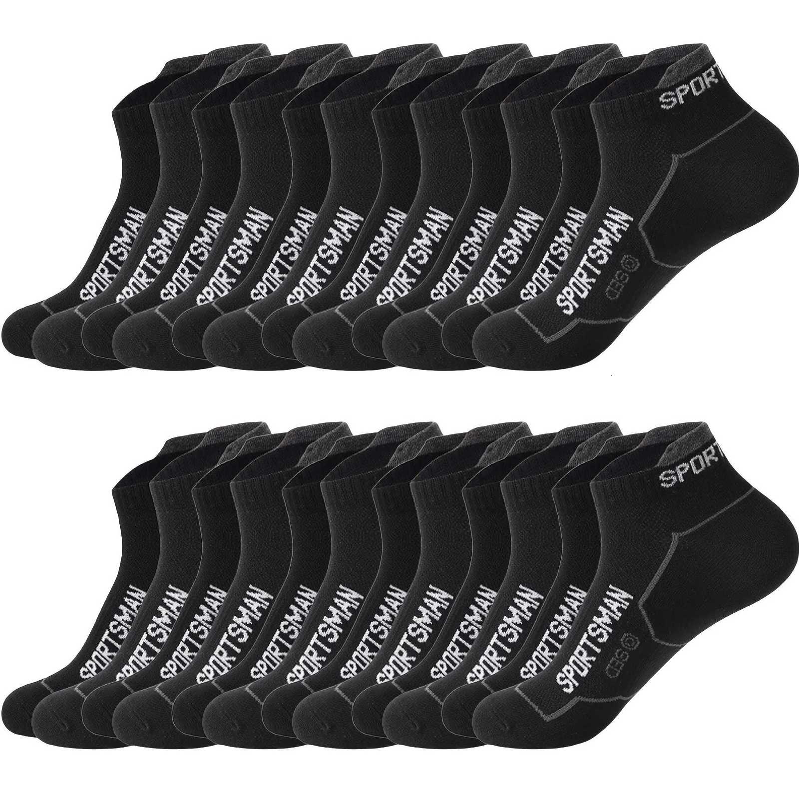 12 Pairs Mens Ankle Socks - Sports Mesh Running Socks with Moisture-Wicking Low-Cut Casual Socks for All-Season Wear Z250731