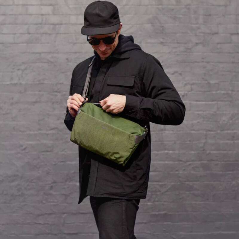 Venture Sling 9L Spring New Men's Explorer Cycling Large Capacity High-Quality Waterproof Functional Bag