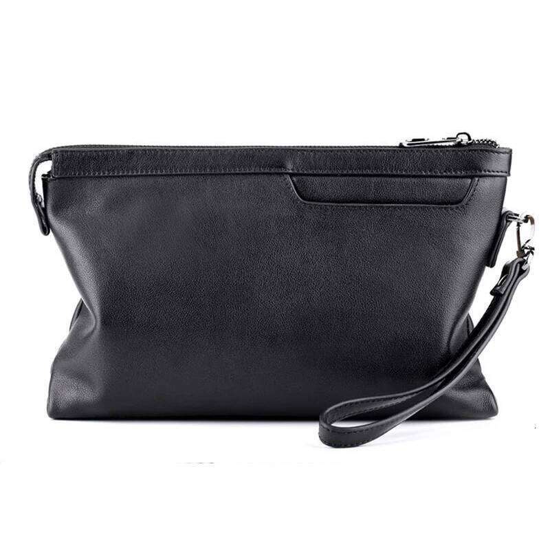 OLOEY XMESSUN New Genuine Leather Clutch Designer Cowhide Wristlet 2025 Fashion Casual Envelope Wallet Party Pouch Bag