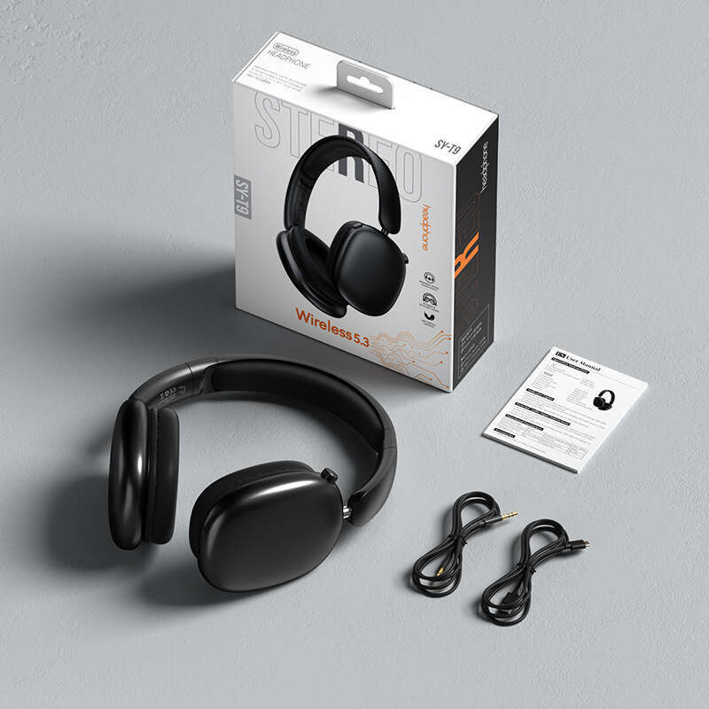 2025 New Bluetooth Long Battery Life High Appearance Wireless Gaming Headset