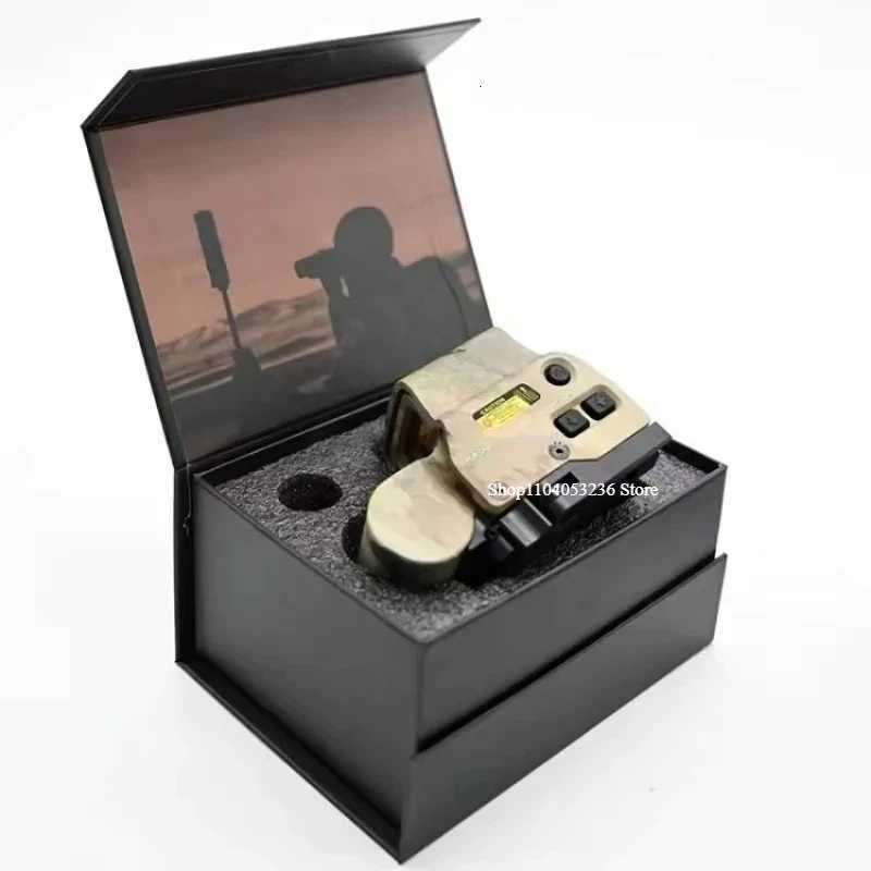 E*T*CH New 558 DC* Holographic Red Green Dot Sight Hunting Airsoft W G33/G43/G45 3X 5X Magnifier Fits 20mm Rail Mounts QD Lever R250730