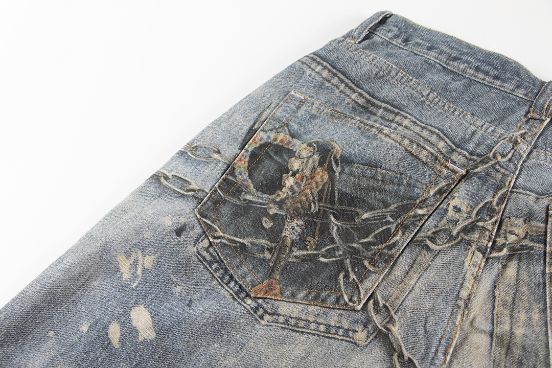 L Brand Denim jeans outdoor mens and womens designer brand luxury gift Valentines Fathers Christmas.M320