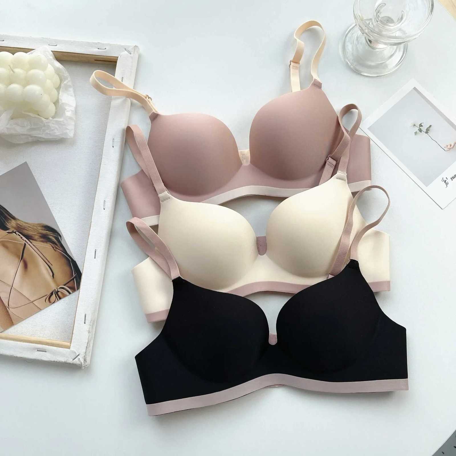 One-Piece Bra Sexy Women Wireless Corset Underwear Breathable Seamless Bralette Gather Push Up Lingerie Intimates Soutien Gorges Z250730