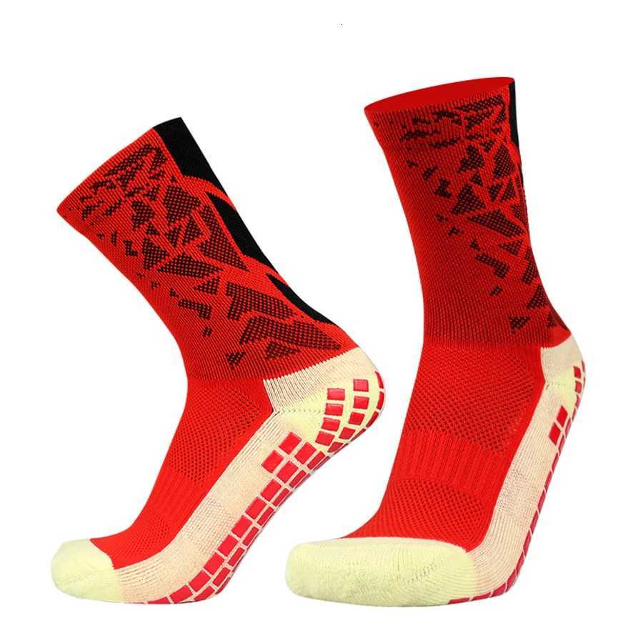1 Pair New Men Women Camouflage Arrow Soccer Socks Comfortable Breathable Anti-slip Silicone Football Running Cycling Socks Z250731