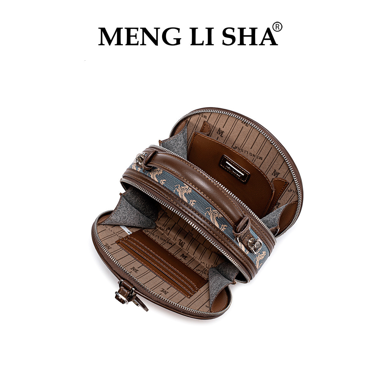 2025 New French Style Single Shoulder Crossbody for Women Trendy Fashion Simple High-end Handheld Round Cake Small Bag ddmymoon