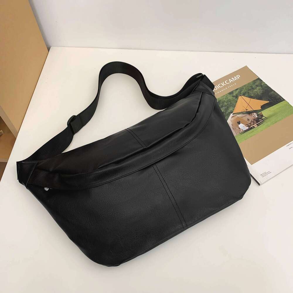 Chest Casual Simple Large-Capacity Crossbody Travel Men's Motorcycle Cycling Daily Sports Fiess Free Shipping Messenger Bag