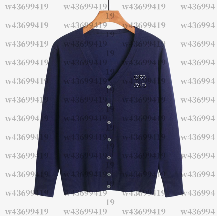 Women's Sweaters Designer Cashmere Sweater Loose Round Neck Fashion Versatile Embroidery Knit Bottom Shirt Sweatshirts