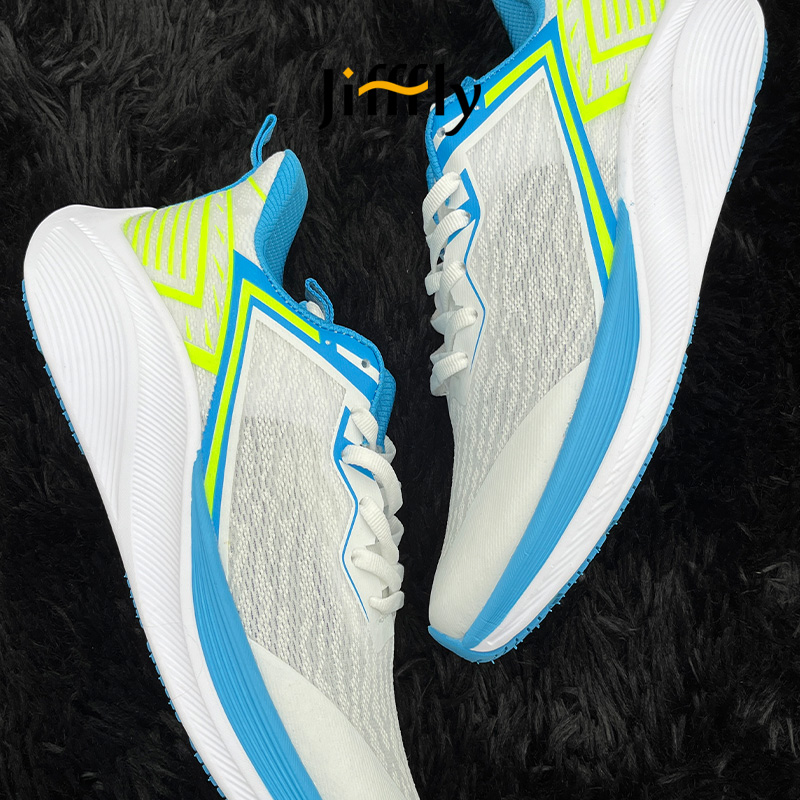 Jifffly men's sports 2025 summer new lightweight soft sole shock-absorbing running shoes for men and women