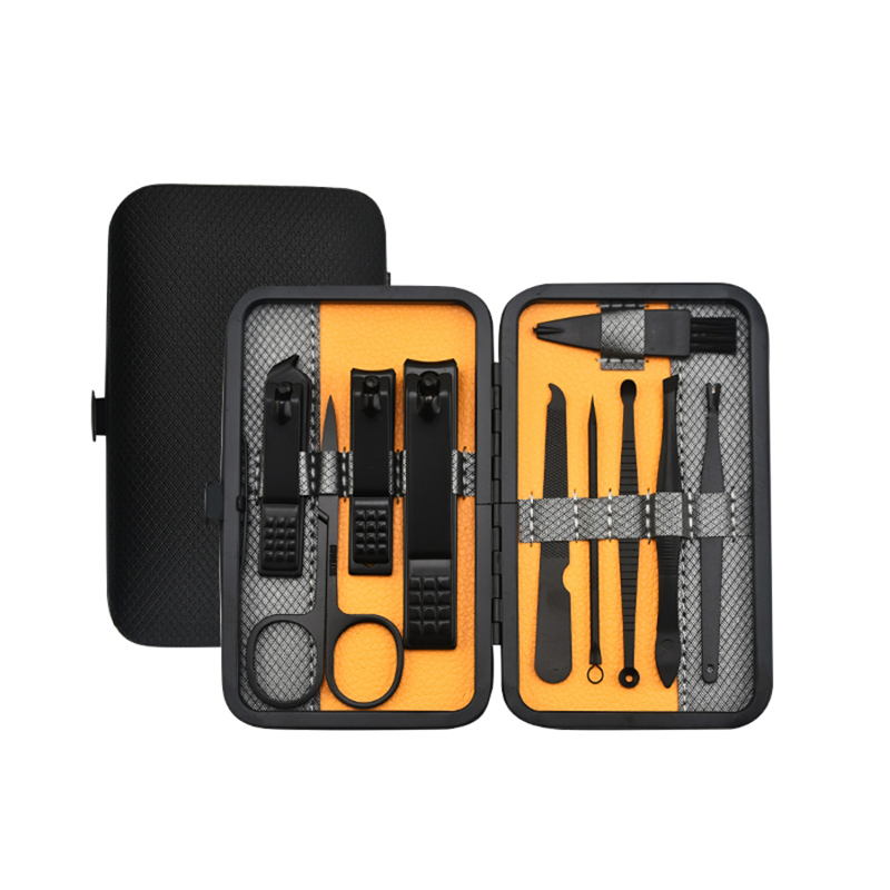 Professional Men's Nail Clipper & Beauty Repair Kit - Durable 25-Piece Grooming Toolset