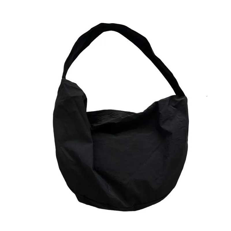 New Little Fresh Nylon Shoulder Hobos Bag Large Capacity Versatile Crossbody Bag Student Satchels Tote Bags G250729