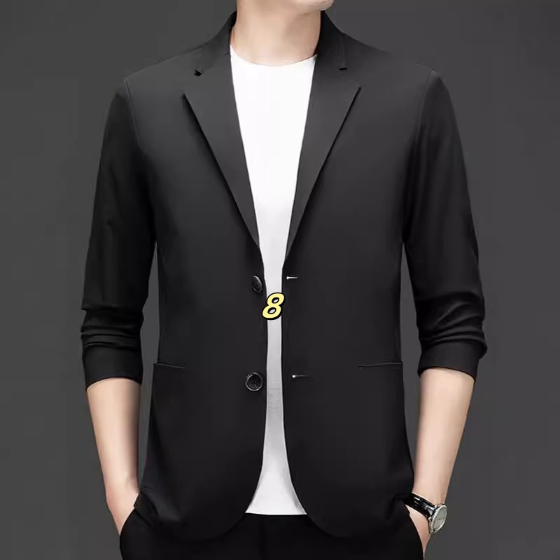 k1493 Men's Formal Tuxedo Jacket - Professional Stage Performance Attire