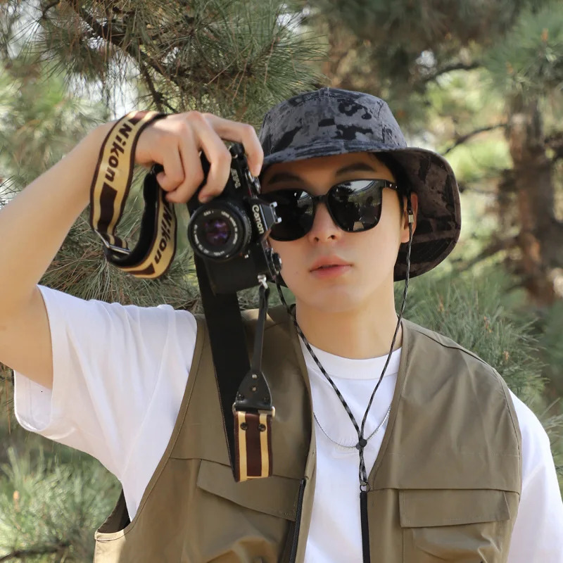 60-65cm XXL Head Hat Men Summer Outdoor Cap Jungle Fisherman Cap Lightweight Sunscreen Quick-Drying Sun Hats Big Caps M16 250724