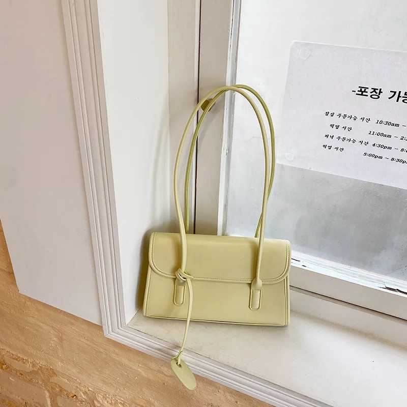 CGCBAG Fashion Designer Handbags Simple Solid Women Shoulder Bag High Quality PU Leather Female Square Bag Y250730