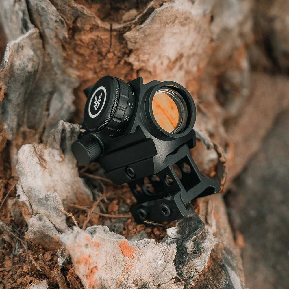 20mm Picatinny Rail Mount Hunting Airsoft Pistol Optical Scope Rifle Hunting Sight Tactical Red Dot Sight R250730