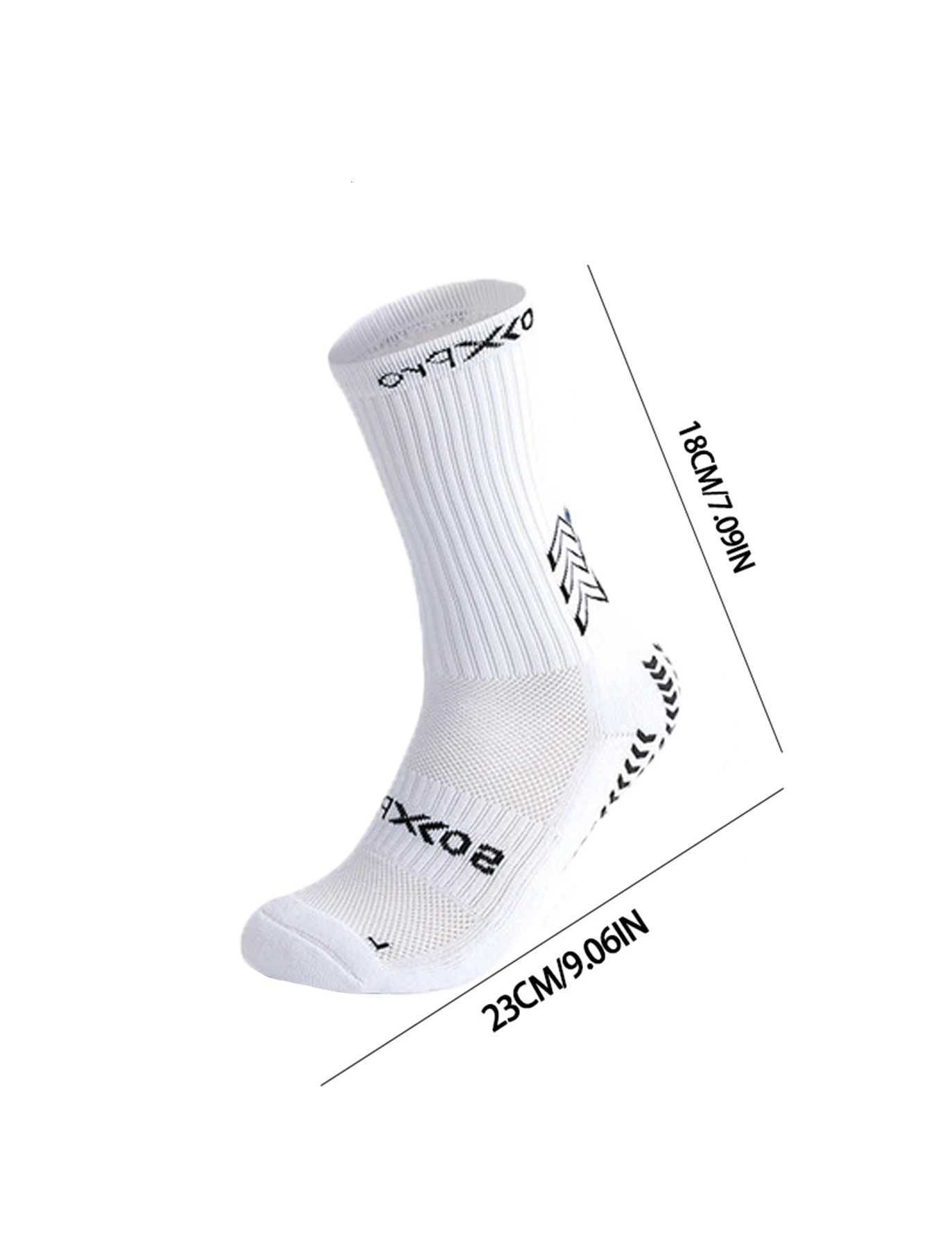 1/2/3 Pairs Soccer Socks Outdoor Fitness Basketball Socks Grip Socks Anti-slip Breathable Cycling Socks Sports Socks Men Football Z250731