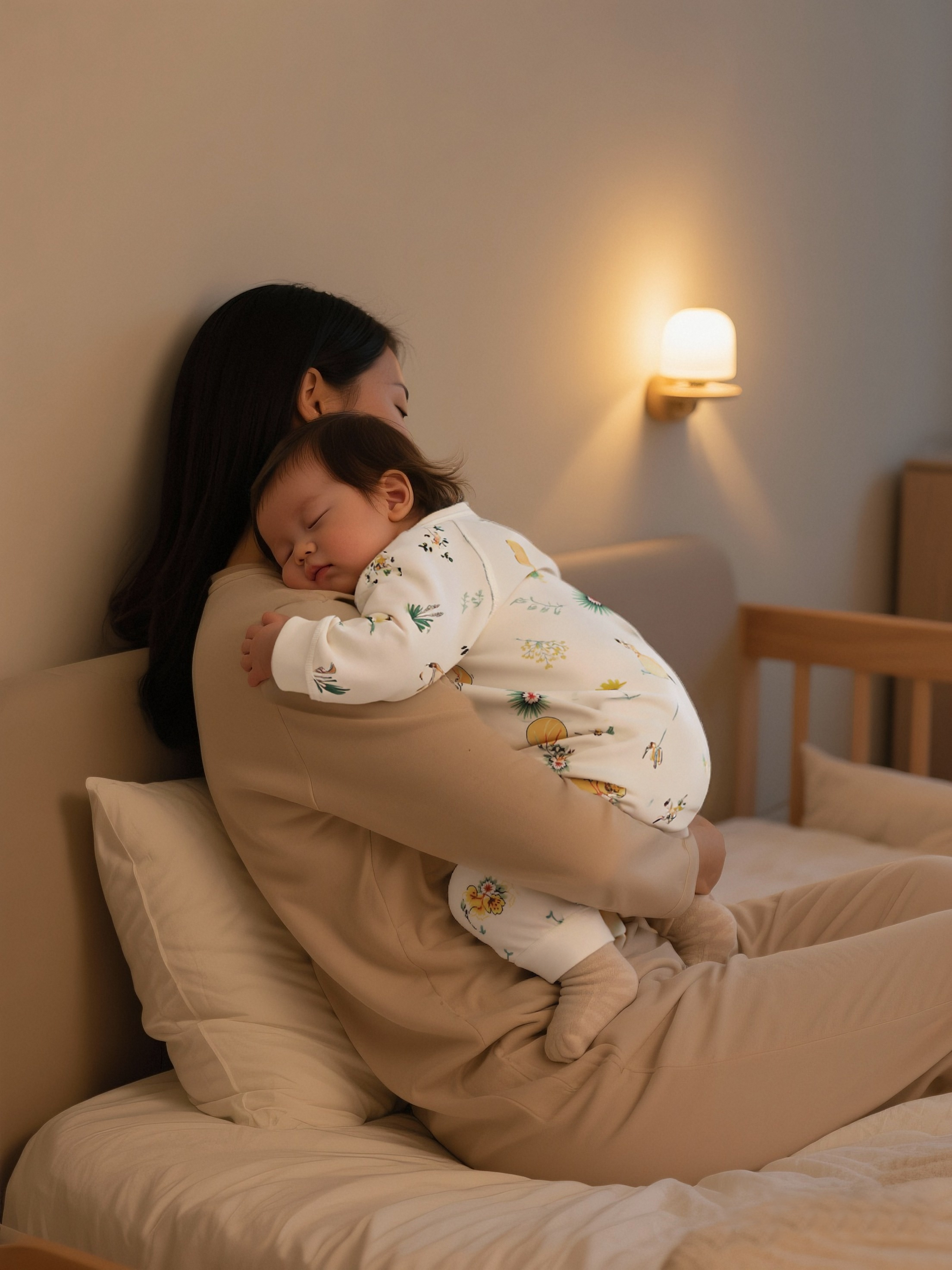 Autumn baby clothes pure cotton long-sleeved infant and toddler A-type clothes baby jumpsuit baby home clothes climbing clothes