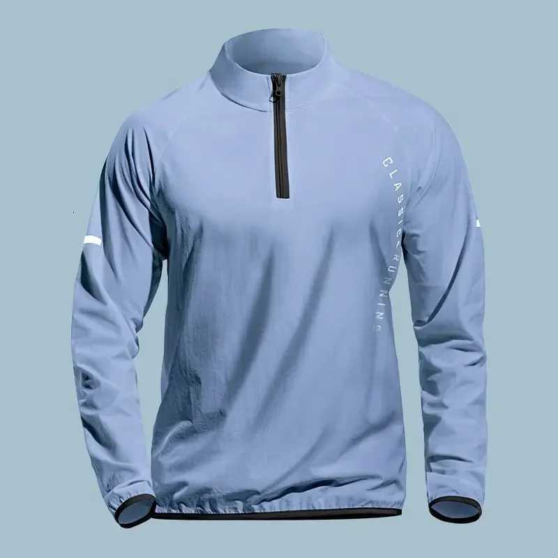 Mens Sports Suit Quick-drying Fitness Clothes Spring and Autumn Outdoor Sports Track Field Running Training Men Sweatsuit Set XJ250731