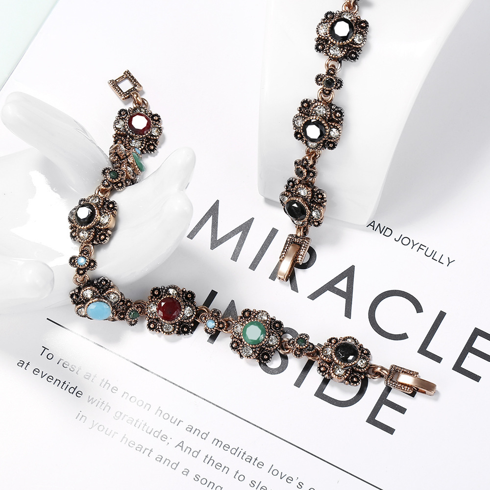European Designer Bracelet, American Lady's Retro And Simple Bracelet Asian Casual Fashionable And Luxurious 925 Bracelet