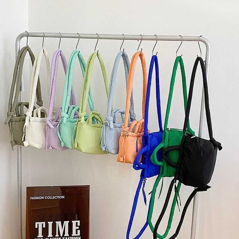 Nylon Casual Large Capacity Youth Crossbody Bags Hot Sale Interior Compartment Bags for Women Sewing Thread Womens Handbags Y250730
