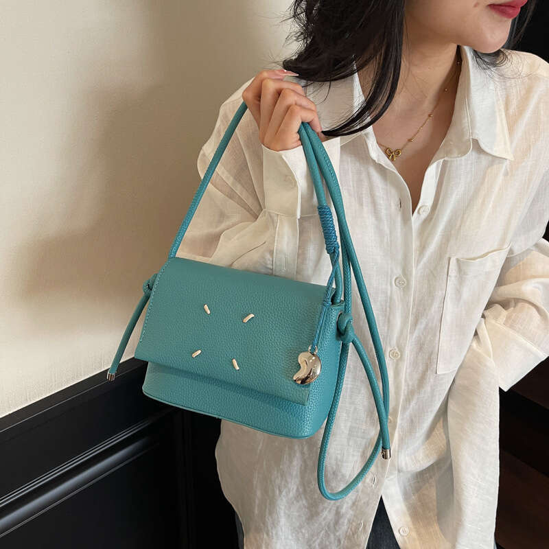 Summer New Dopamine Color Single Shoulder Light Luxury Design bag, Simple Commuter Crossbody bags designer women