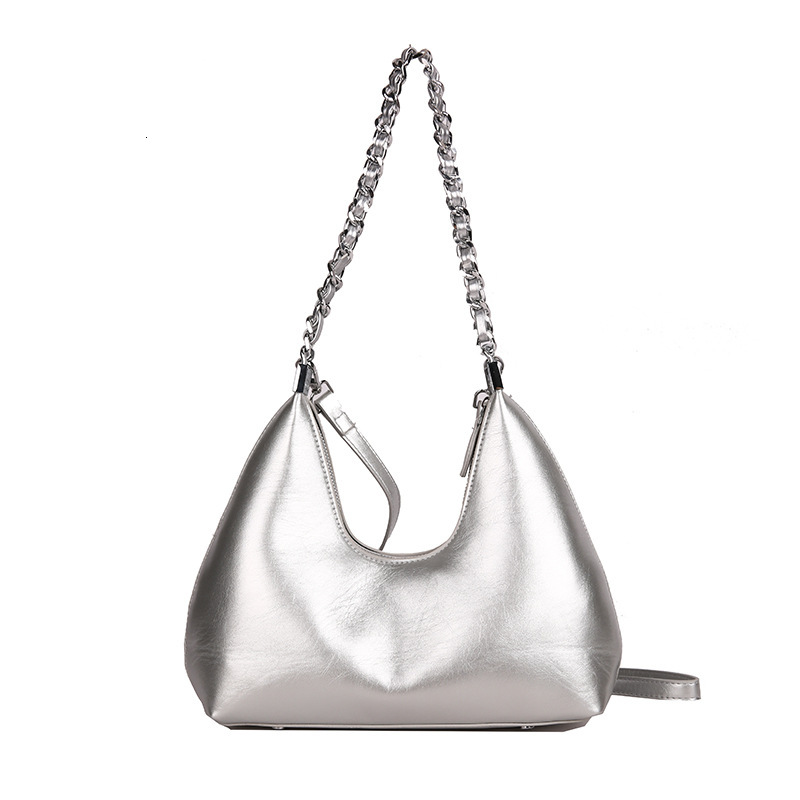 2025 New Trendy Fashion Underarm Women's High-End Light Luxury Versatile Chain Crossbody Dumpling Bag ddmymoon