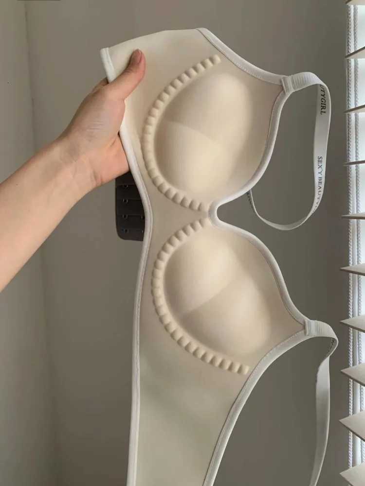 Yuqi AA Cup Push-Up Bra Padded Round-Cup Anti-Sag Side-Support Womens Small Chest Underwear Comfort Fit Padded Round-Cup Z250730