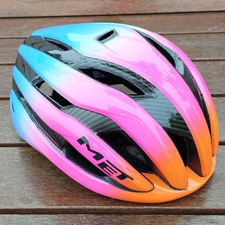 TDF MET cycling helmet ultra-lightweight for men and women, aerodynamic, suitable for mountain and road bikes, universal team version, Pogacar