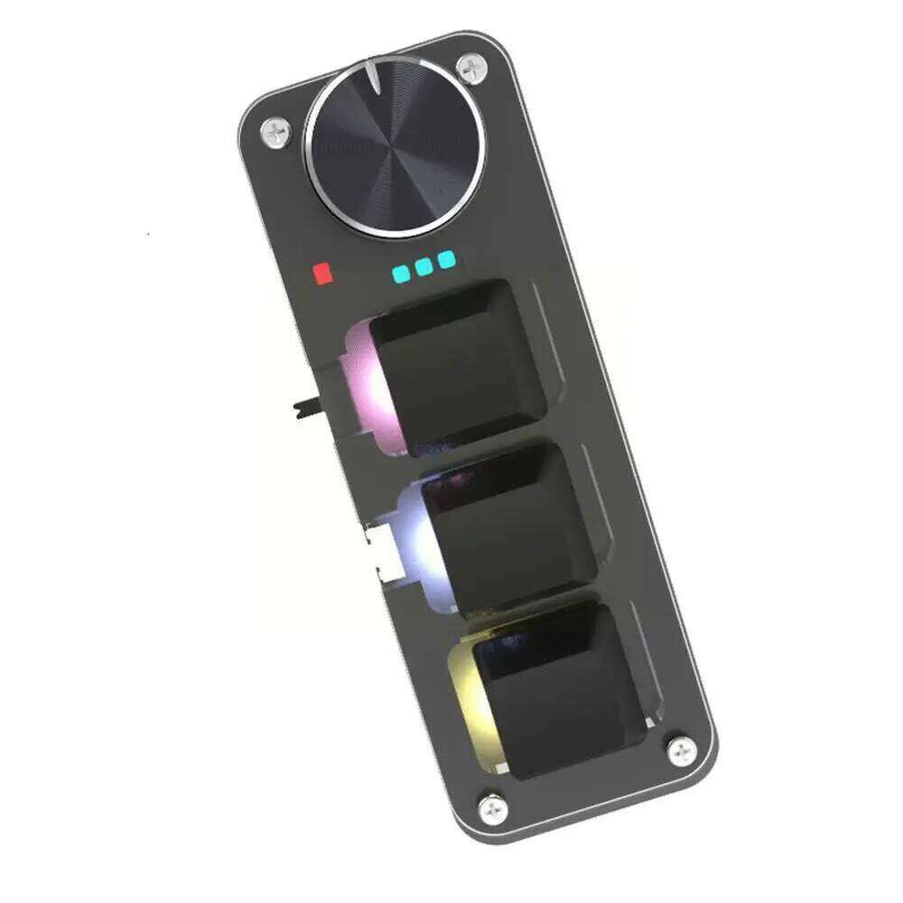 Designer Brand Niche Ro Mechanical RGB Mini Game Custom Programming Red Switch Key G Wireless Bluetooth Knob Keyboard