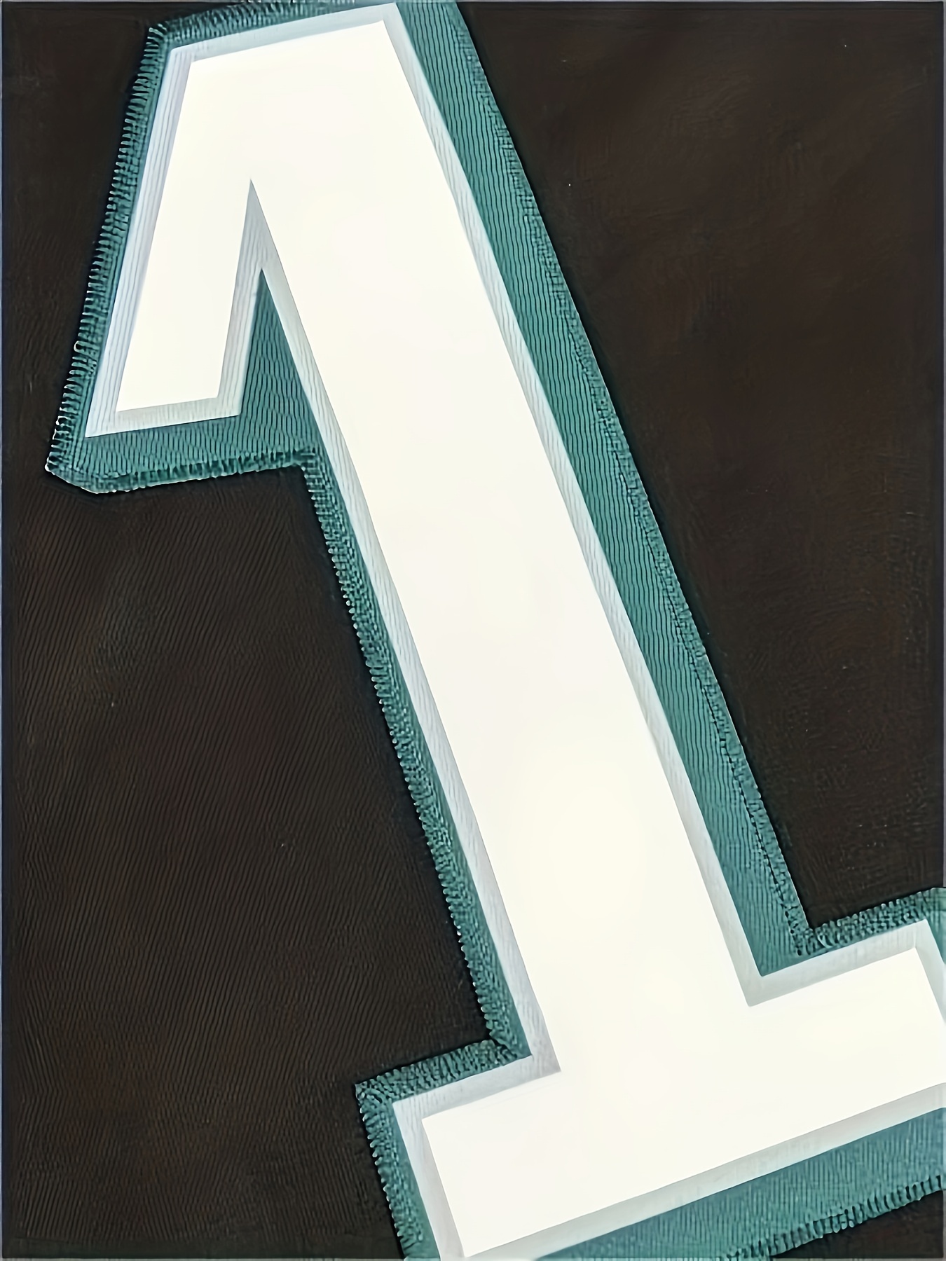 Men's No.26 Embroidered Football Jersey, Black V-Neck, Breathable, Free Shipping