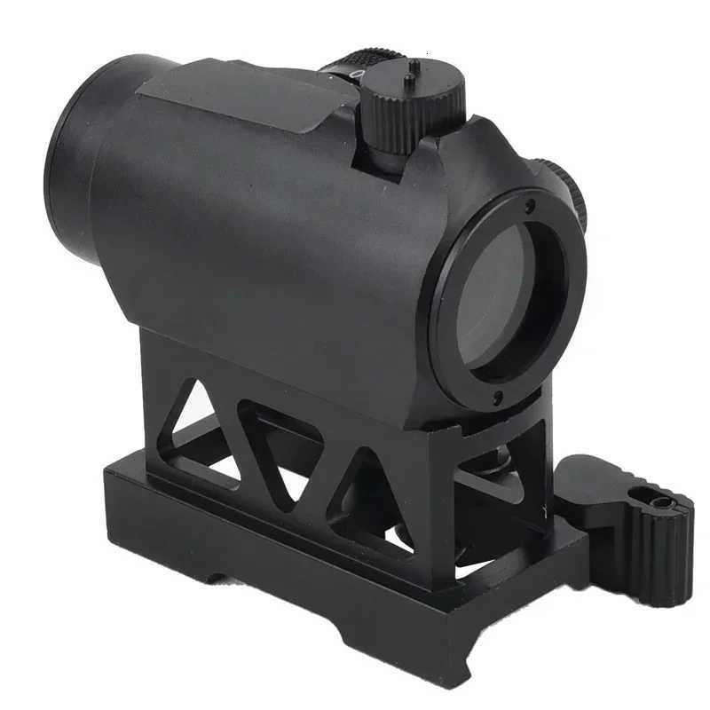1x25 Compact Red Dot Sight Tactical Reflex 2 MOA Adjustable Mini Dot Scope 20-22mm Rail Mount Tactical Optical Riflescope R250730