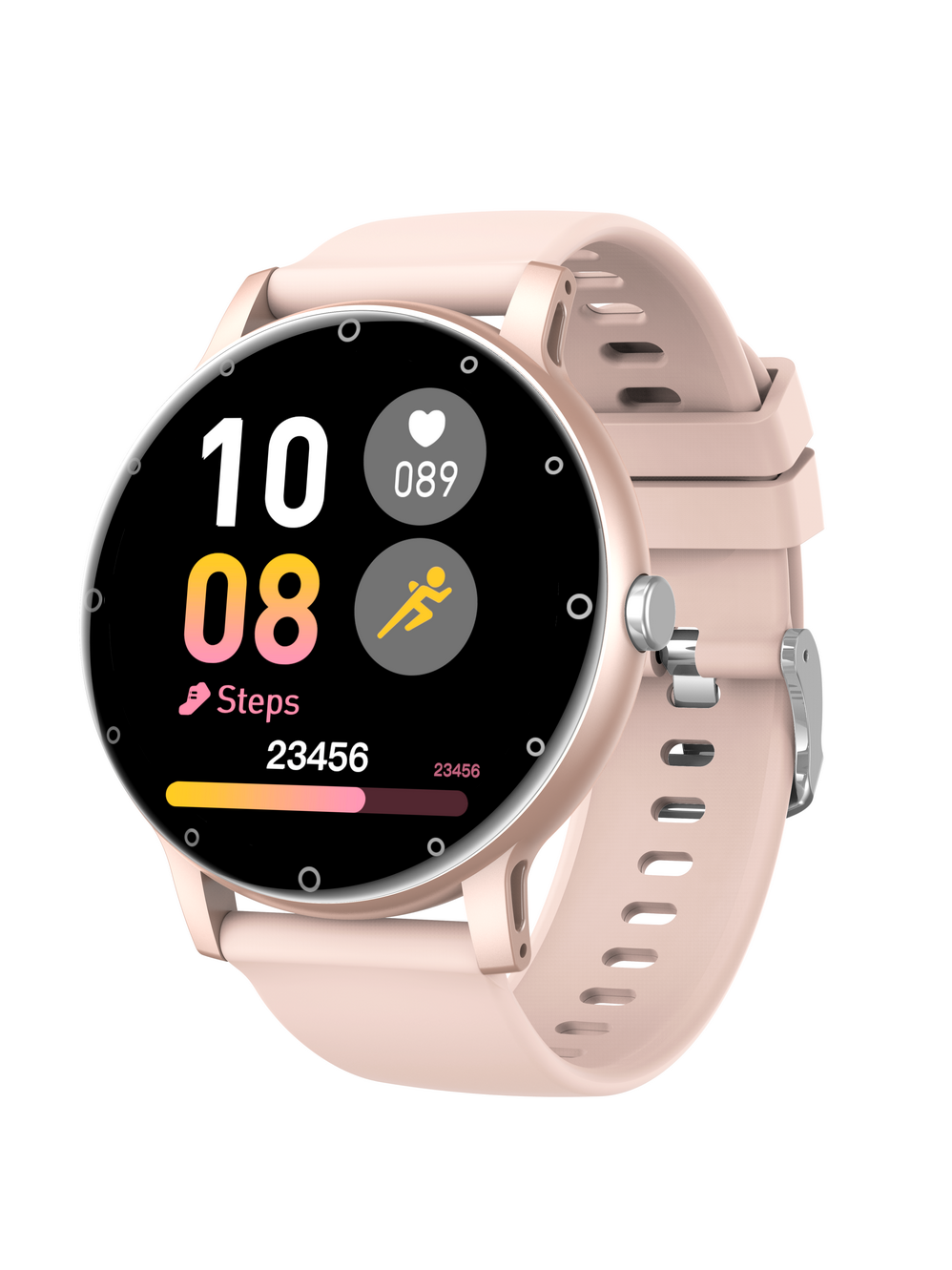 Men Women Smart Watches for Android iOS Phone Bluetooth Call Health Monitoring Heart Rate Sleep Tracker Step Count 1.39 Inch Full Touch Screen Outdoor Sport Watches