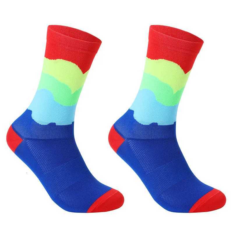 Sport Socks Unisex Cycling Socks Men Outdoor Sports Socks Bike Footwear for Road Bike Socks Running Basketball Z250731