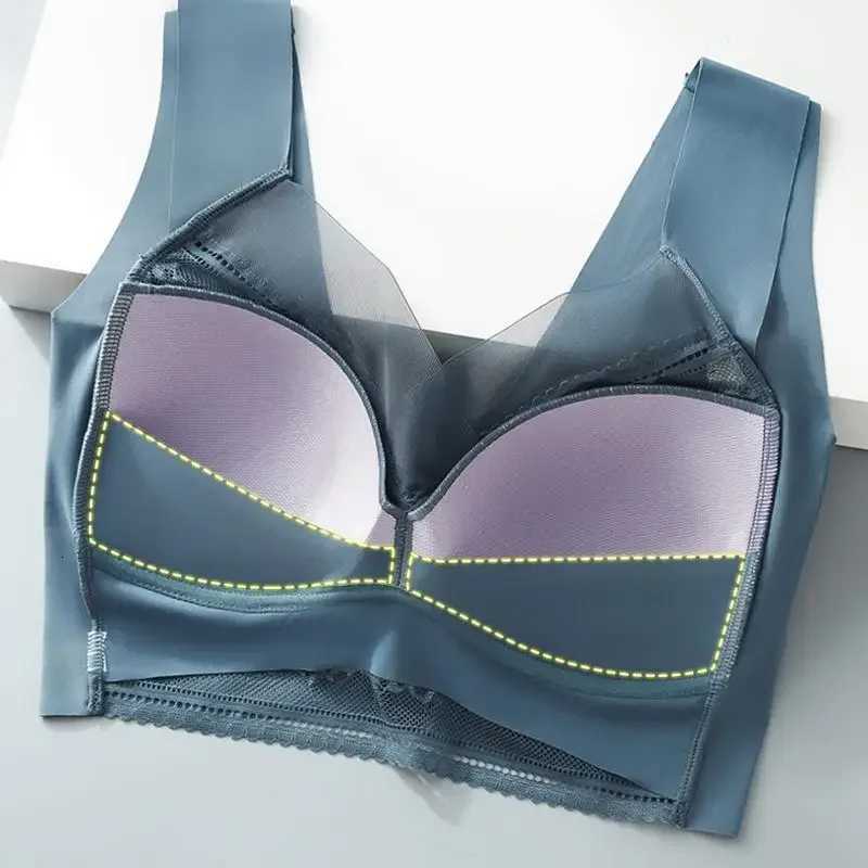 Bras for Women Wireless Underwear Sleep Bralette One Piece Brassiere Light and Thin No Wire Comfortable Lace Seamless Vest Z250730
