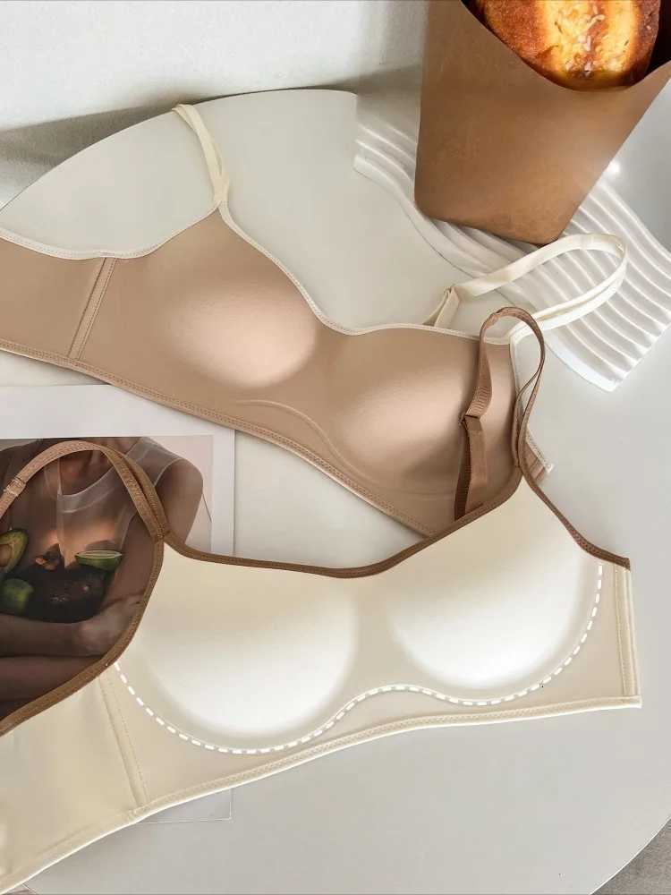 African Style Zero Sense Seamless Summer Bra| Small Chest Gathering Anti-Sagging Thin Sub-Breast Anti-Expansion Comfortable Fit Z250730