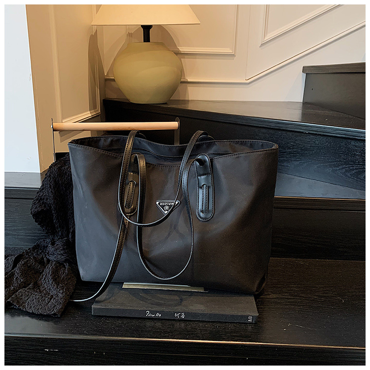 Tote Bags for Women Black Shopping Bag Leisure Versatile Handbag Mommy Tote Bag Crossbody Bag Free Shipping 2025s