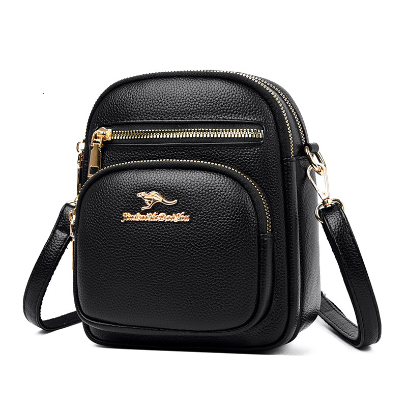 2025 Summer New Women's Bag Soft Leather Diagonal Cross Bag New Light Luxury Style Women's Shoulder Bag Fashion Women's Diagonal Cross 