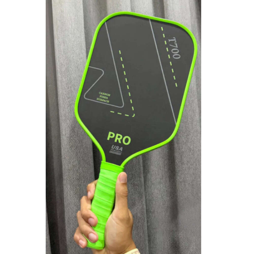 Carbon Fiber Racket T700 Surface Sandblasting Professional Competition Grade Pickleball