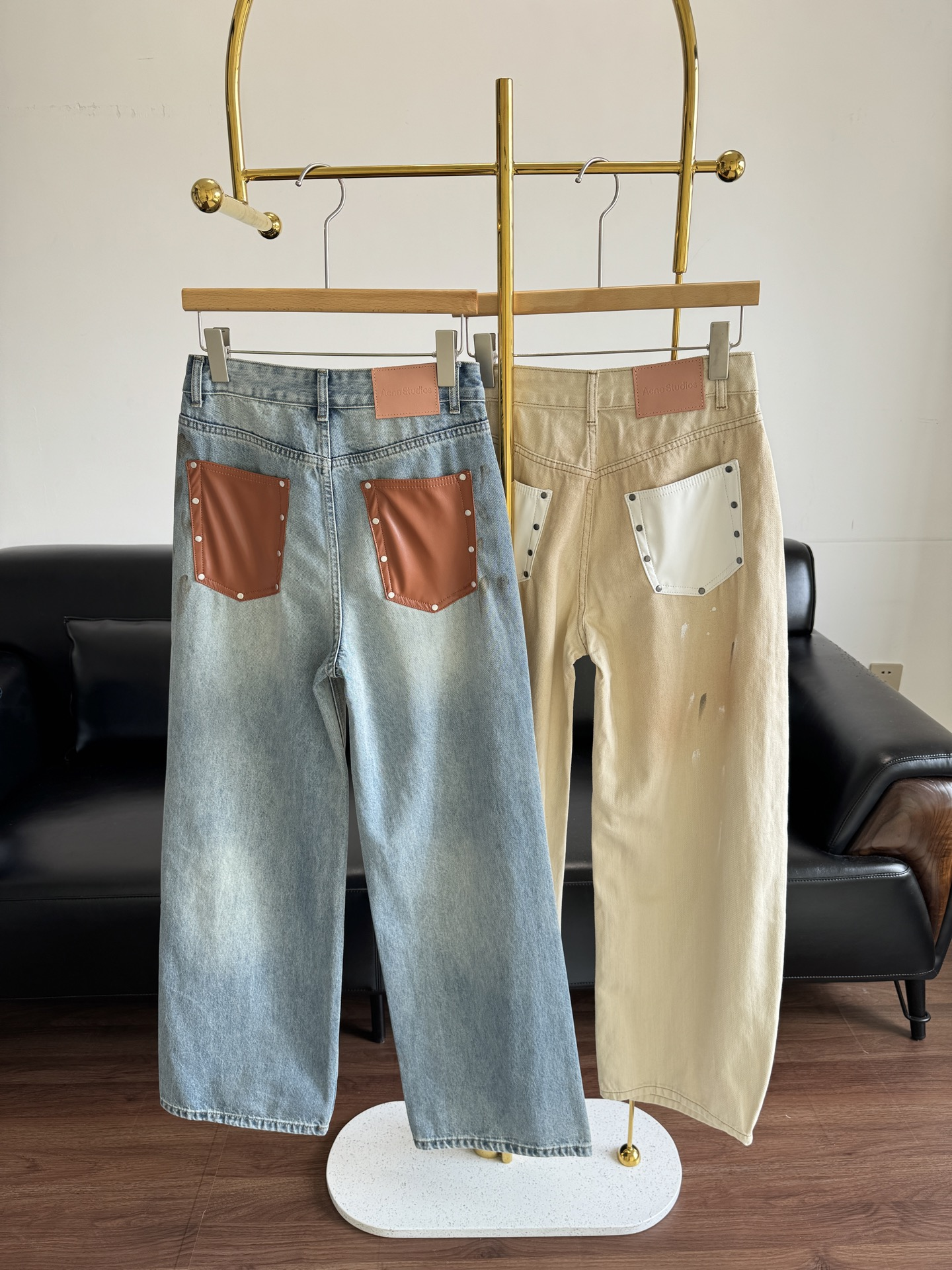 L Brand Denim jeans outdoor mens and womens designer brand luxury gift Valentines Fathers Christmas.M317