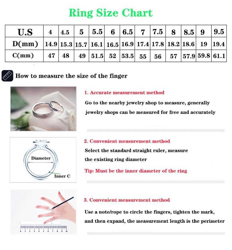 1.5 CT Solitaire Engagement Rings Wedding Bands Interchangeable Stainless Steel Round Cubic Zirconia Promise Rings for Her y250730