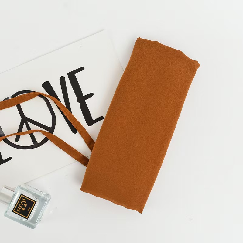 T1358 headscarf scarf retro ethnic chiffon beads solid color headscarf scarf multicolor retro style