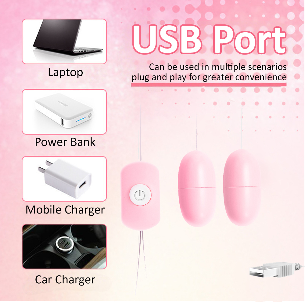 Dual Function USB-Powered Oral Simulator with Adjustable Frequency Control USB-1833