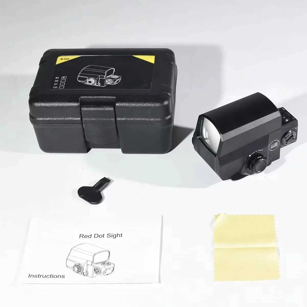 Tactical Red Green Dot Holographic Reflex Sight Hunting Fully Enclosed 553 Red Dot Collimator Riflescope Fits 20mm Rail Mount R250730