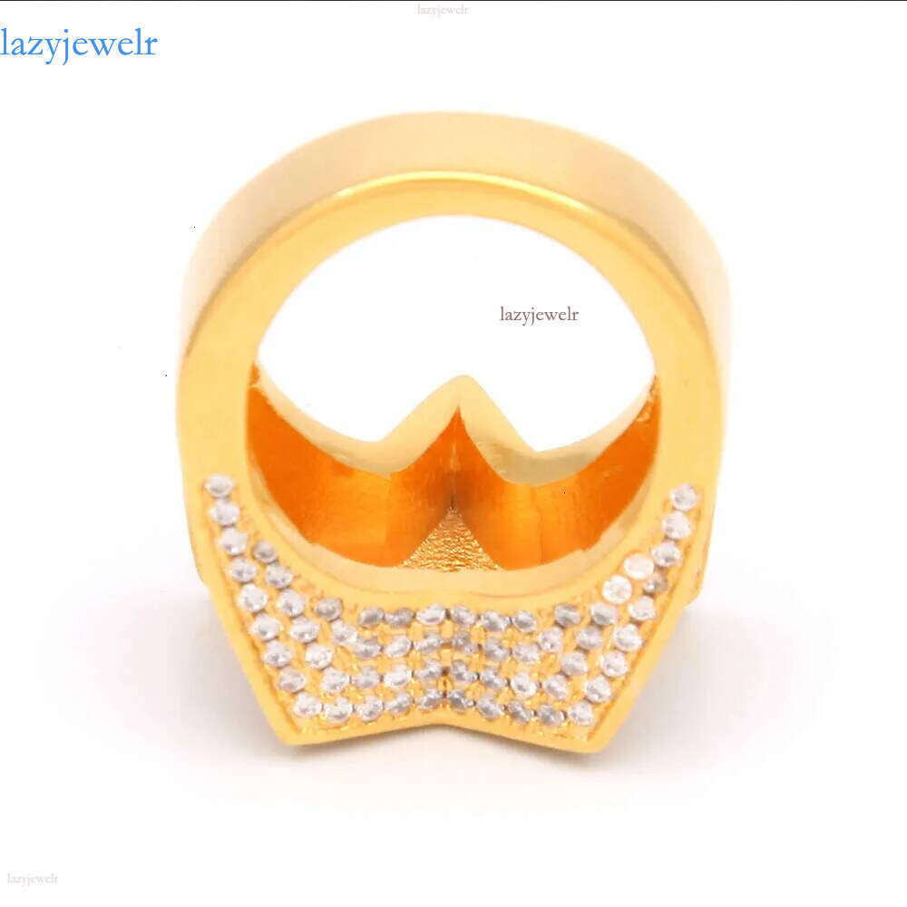 men's passed GRA Dia Five-pointed Men's star Hip Hop trendy r moissanite dia gold sterl sier cuban women