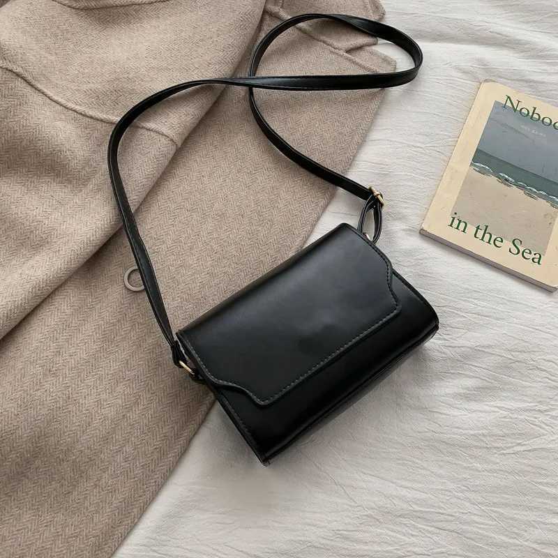 Mini Crossbody Bag for Women PU Leather Shoulder Bags Designer Handbag Fashion Female Messenger Small Square Pocket Y250730