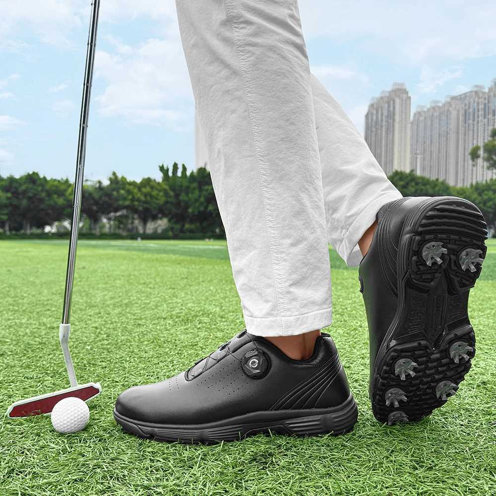 New Golf Shoes Men Comfortable Golfing Sneakers Breathable Training Footwear for Walking Y250731