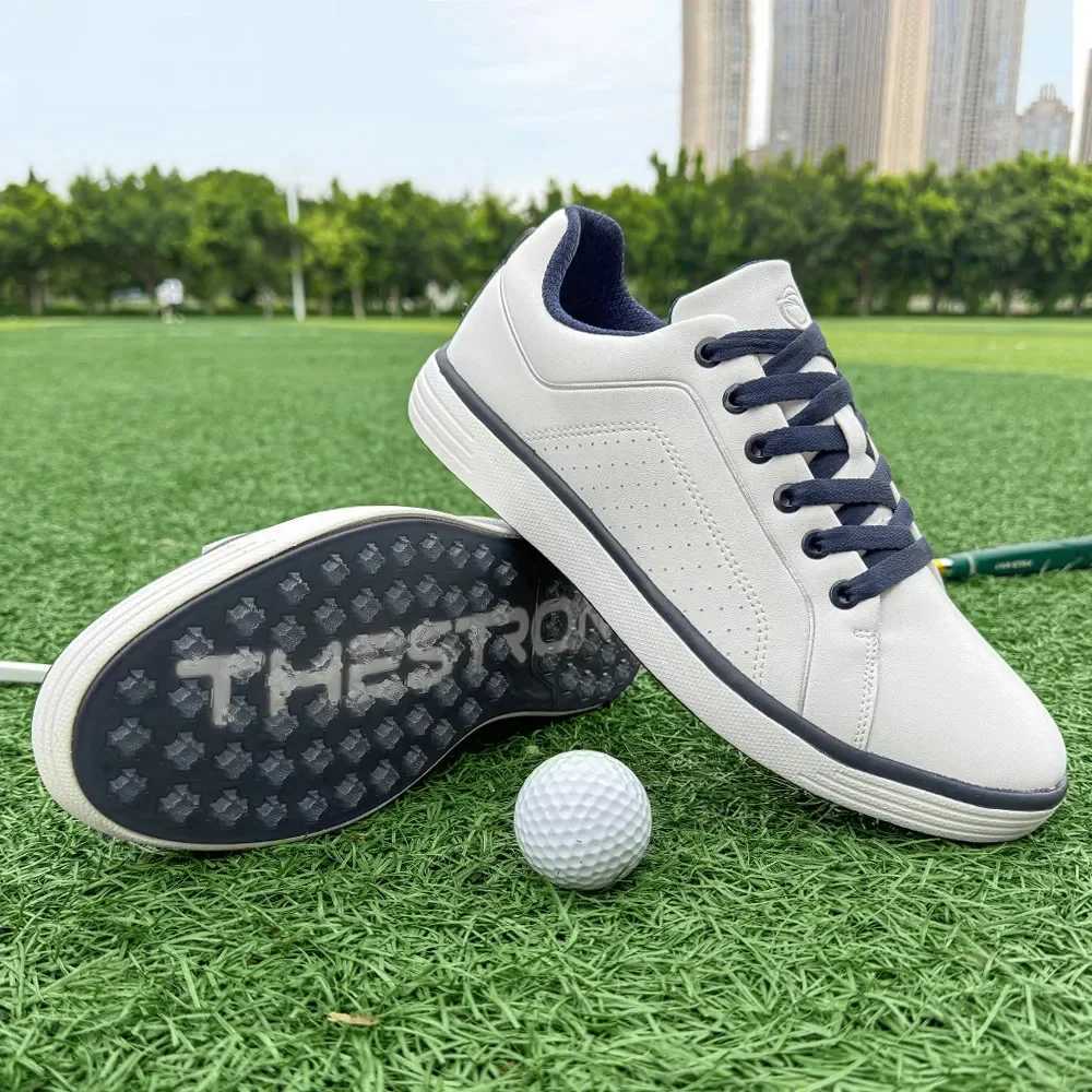 Waterproof Golf Shoes Men Professional Golf Sneakers Golfing Footwear Outdoor Ln Sports Casual High-Quality Fion Walking Y250731