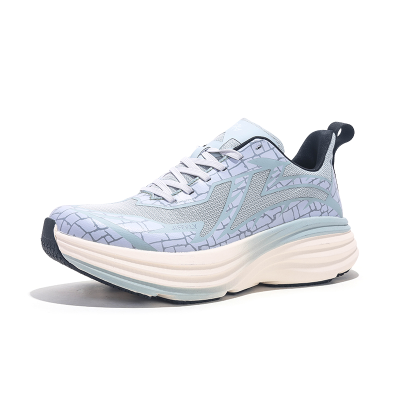 Jifffly men's running shoes 2025 new thick soled height increasing shock absorption lightweight rebound sports shoes